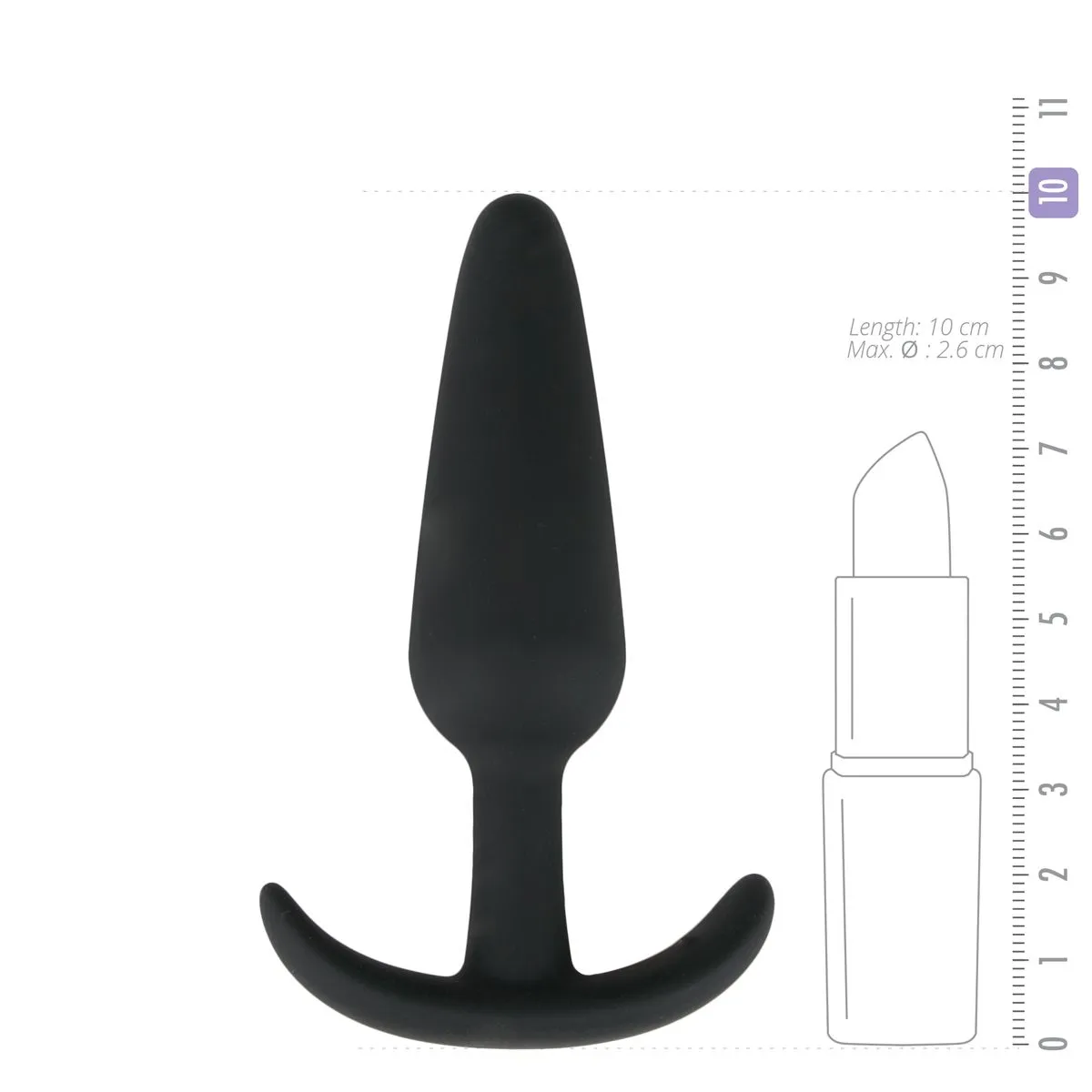Easytoys Anal Collection Plug Anal M 7 Easytoys Anal Collection Plug Anal M - Imagen 5