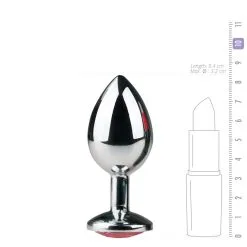 Easytoys Anal Collection Plug Anal Metálico 9 Easytoys Anal Collection Plug Anal Metálico -Ideas para regalos comercio 1625142344.ET125PNK 4