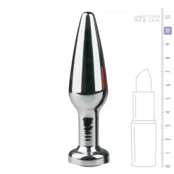 Easytoys Anal Collection Plug Anal Metálico -Ideas para regalos comercio 1625142363.ET145CLR 4