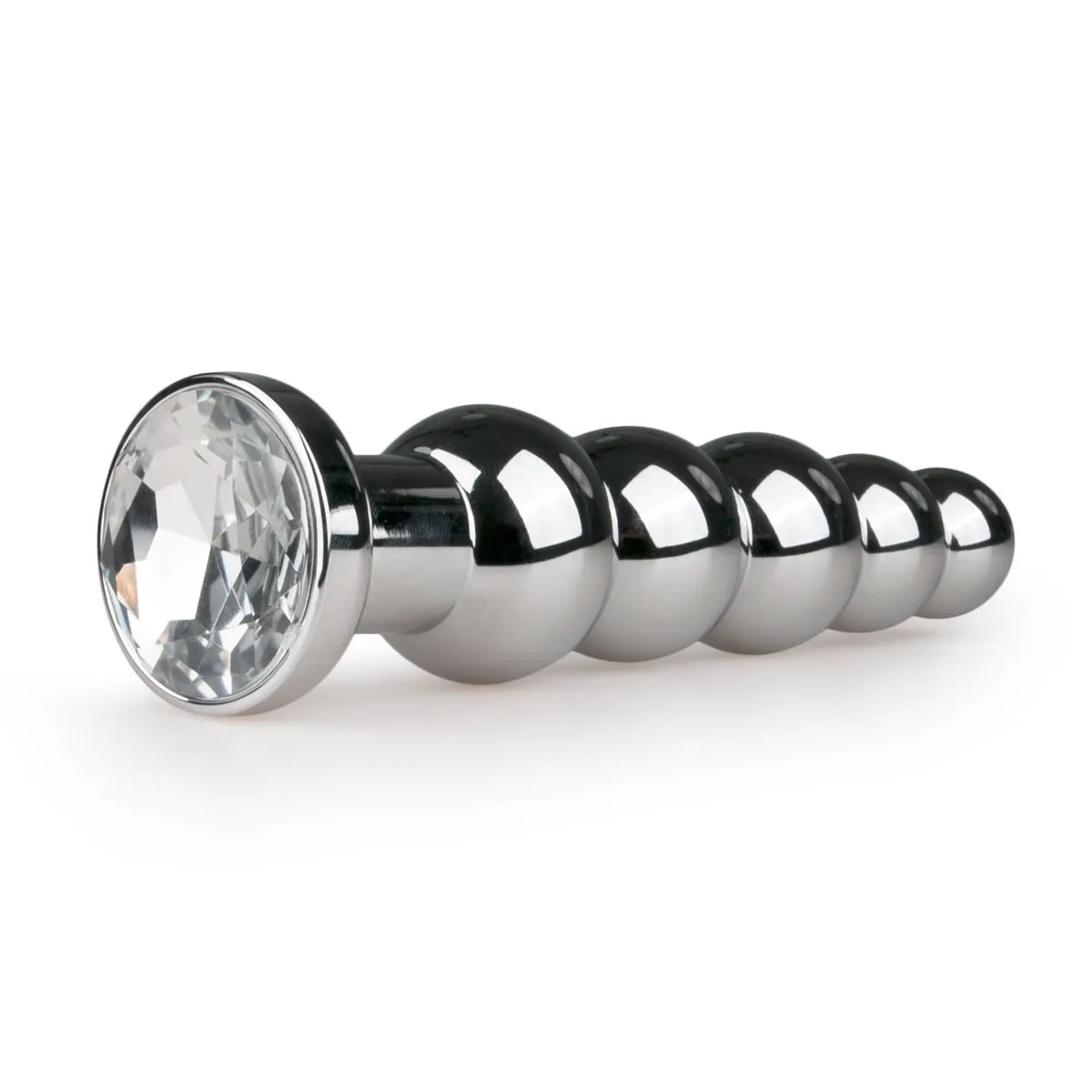 Easytoys Anal Collection Plug Anal Metálico 3 Easytoys Anal Collection Plug Anal Metálico