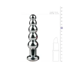 Easytoys Anal Collection Plug Anal Metálico 9 Easytoys Anal Collection Plug Anal Metálico -Ideas para regalos comercio 1625142365.ET150CLR 4