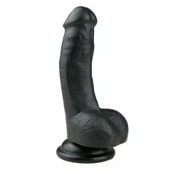 EasyToys Dildo Collection Dildo Realista Negro - 15 Cm