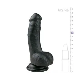 EasyToys Dildo Collection Dildo Realista Negro - 15 Cm -Ideas para regalos comercio 1625142436.ET169BLK 5
