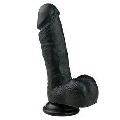 EasyToys Dildo Collection Dildo Realista Negro - 17,5 Cm