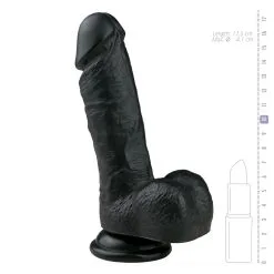 EasyToys Dildo Collection Dildo Realista Negro - 17,5 Cm -Ideas para regalos comercio 1625142441.ET170BLK 5