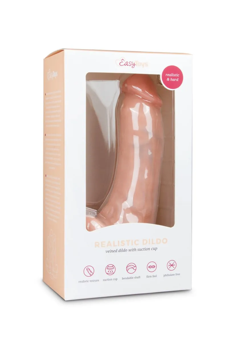 EasyToys Dildo Collection Dildo Realista - 20 Cm 4 EasyToys Dildo Collection Dildo Realista - 20 Cm - Imagen 2