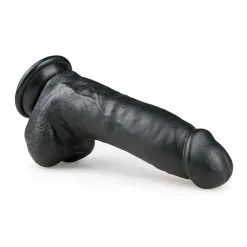 EasyToys Dildo Collection Dildo Realista Negro - 20 Cm -Ideas para regalos comercio 1625142444.ET171BLK 3
