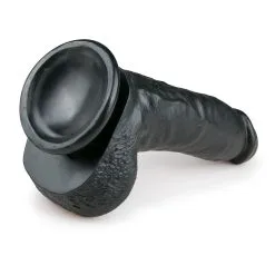 EasyToys Dildo Collection Dildo Realista Negro - 20 Cm -Ideas para regalos comercio 1625142444.ET171BLK 4