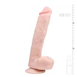 EasyToys Dildo Collection Dildo Realista Color Carne - 26,5 Cm 11 EasyToys Dildo Collection Dildo Realista Color Carne - 26,5 Cm -Ideas para regalos comercio 1625142451.ET173SKN 5