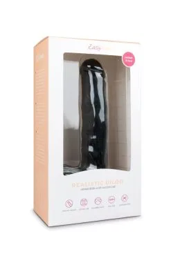 EasyToys Dildo Collection Dildo Realista Negro - 29,5