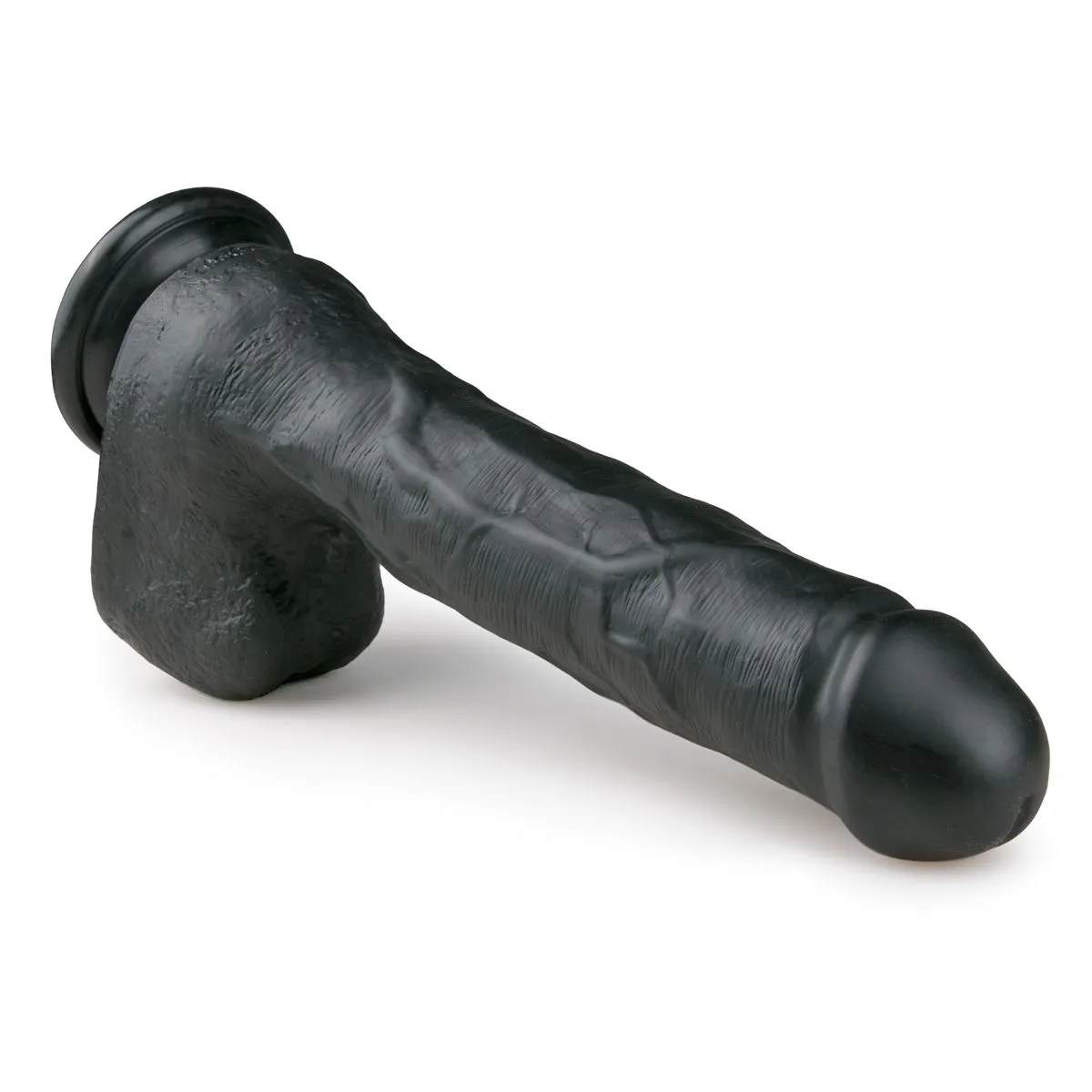 EasyToys Dildo Collection Dildo Realista Negro - 29,5 6 EasyToys Dildo Collection Dildo Realista Negro - 29,5 - Imagen 4