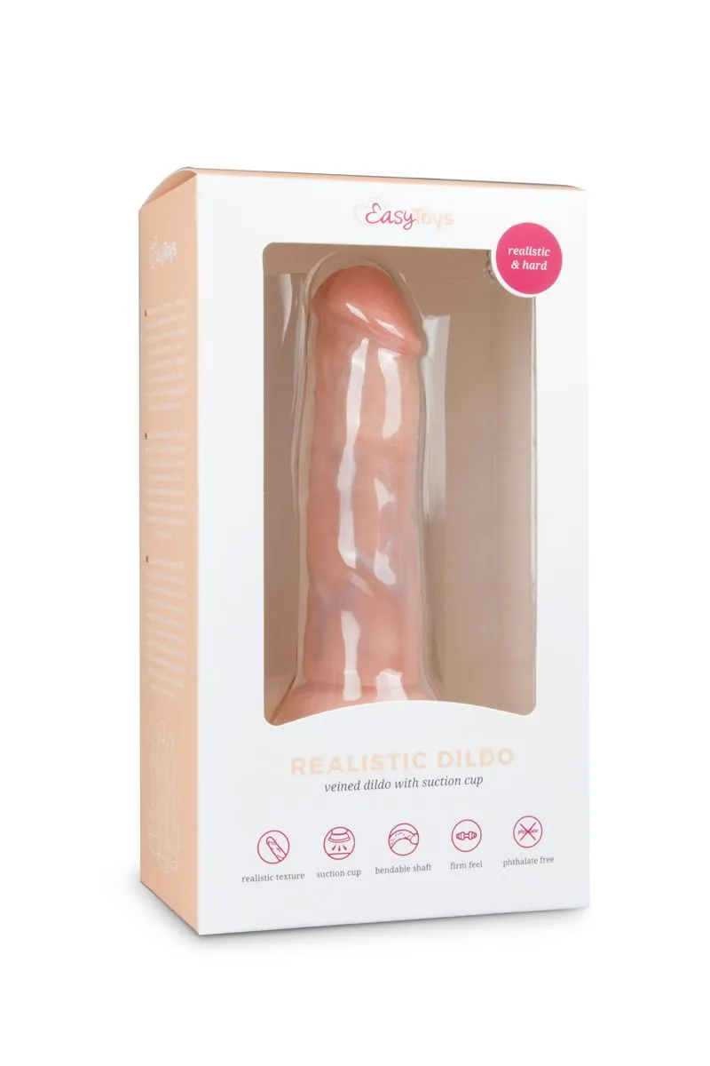 EasyToys Dildo Collection Dildo Realista - 15,5 4 EasyToys Dildo Collection Dildo Realista - 15,5 - Imagen 2