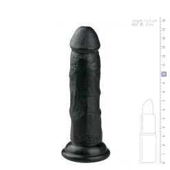EasyToys Dildo Collection Dildo Realista Negro - 15.5 -Ideas para regalos comercio 1625142461.ET175BLK 5