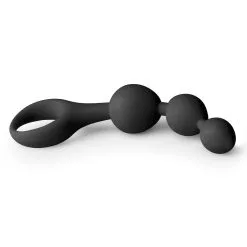 Easytoys Anal Collection Dildo Anal De Silicona Negra Con Bolas -Ideas para regalos comercio 1625142696.ET181BLK 3