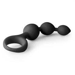 Easytoys Anal Collection Dildo Anal De Silicona Negra Con Bolas -Ideas para regalos comercio 1625142696.ET181BLK 4