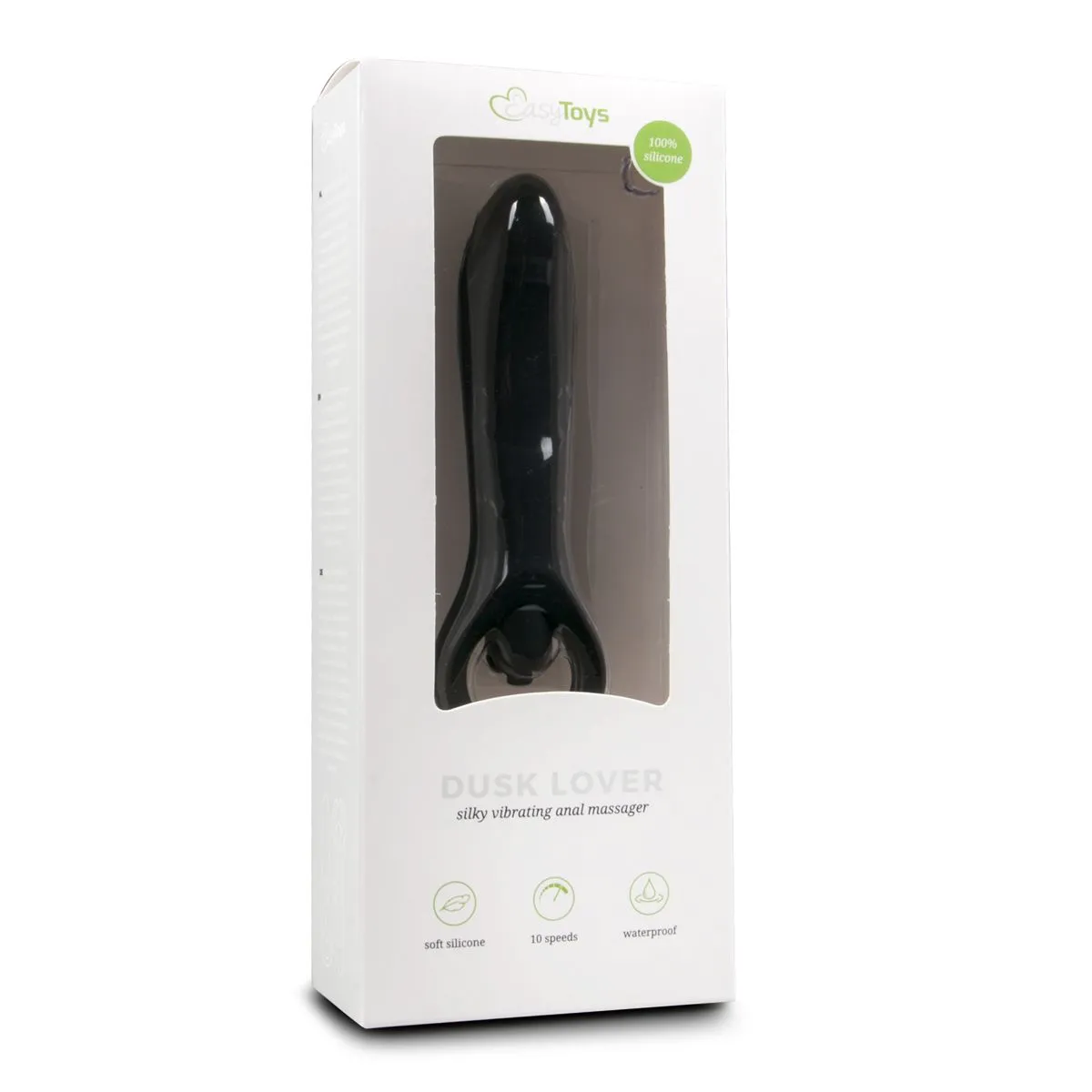 Easytoys Anal Collection Vibrador Anal Negro 4 Easytoys Anal Collection Vibrador Anal Negro - Imagen 2