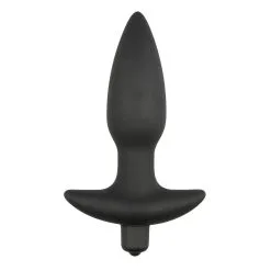 Easytoys Anal Collection Plug Anal Vibrador Negro