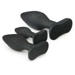 Easytoys Anal Collection Juego De Plugs Anales De Silicona En Negro -Ideas para regalos comercio 1625142710.ET196BLK 4