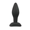 Easytoys Anal Collection Plug Anal De Silicona Negro, Pequeño -Ideas para regalos comercio 1625142711.ET197BLK
