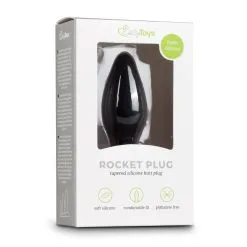 Easytoys Anal Collection Plug Anal De Silicona Negro, Pequeño 8 Easytoys Anal Collection Plug Anal De Silicona Negro, Pequeño -Ideas para regalos comercio 1625142712.ET197BLK 2
