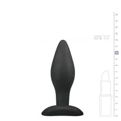 Easytoys Anal Collection Plug Anal De Silicona Negro, Mediano 11 Easytoys Anal Collection Plug Anal De Silicona Negro, Mediano -Ideas para regalos comercio 1625142715.ET198BLK 5