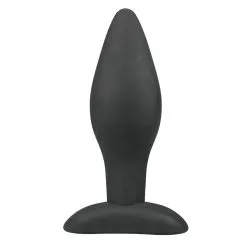 Easytoys Anal Collection Plug Anal De Silicona Negro Grande
