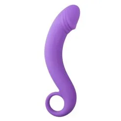 Easytoys Anal Collection Dildo Morado De Silicona Para Próstata