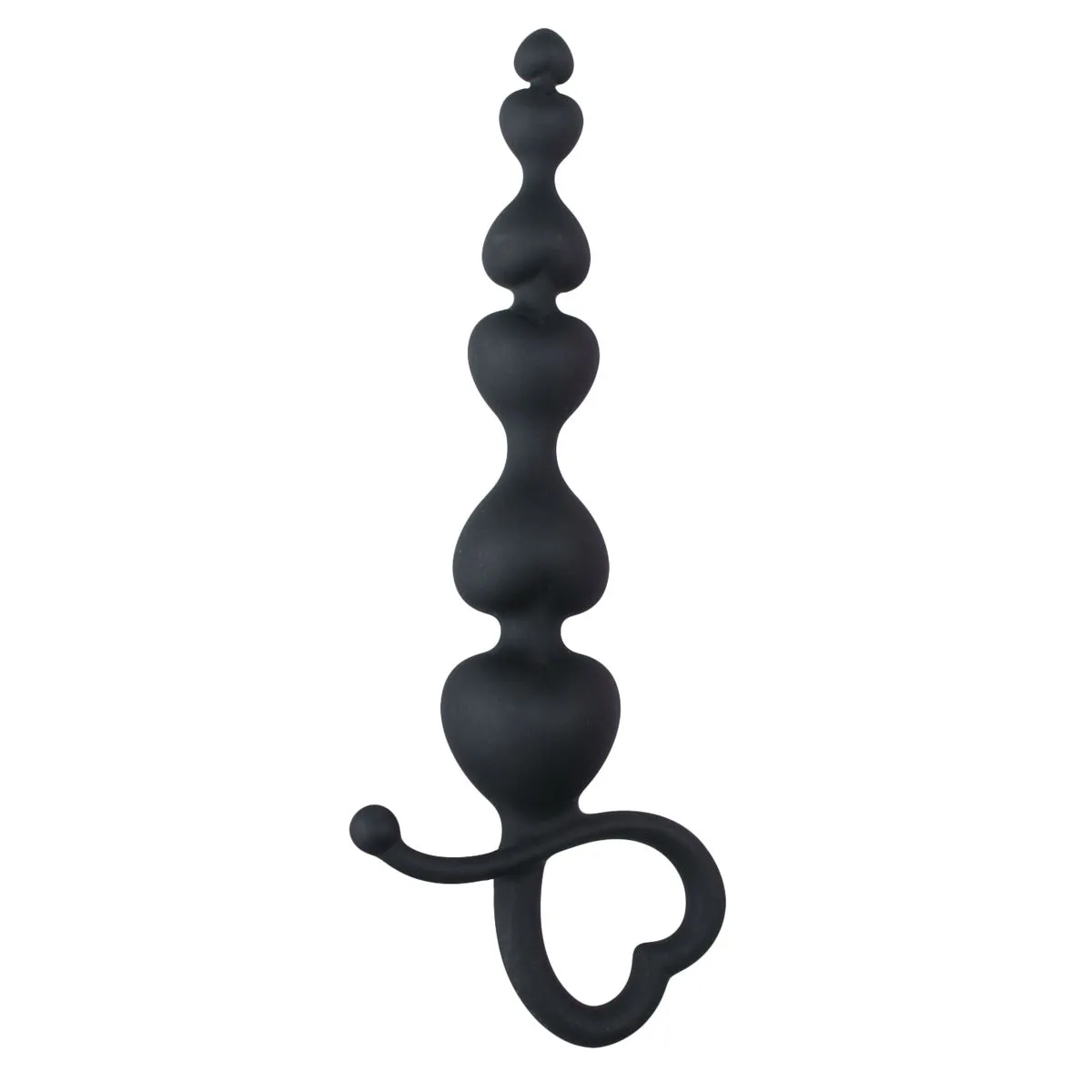 Easytoys Anal Collection Bolas Chinas Anales Negras Con Asa De Corazón 3 Easytoys Anal Collection Bolas Chinas Anales Negras Con Asa De Corazón