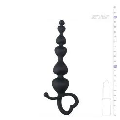 Easytoys Anal Collection Bolas Chinas Anales Negras Con Asa De Corazón 10 Easytoys Anal Collection Bolas Chinas Anales Negras Con Asa De Corazón -Ideas para regalos comercio 1625142725.ET211BLK 4