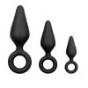 Easytoys Anal Collection Set De Plugs Anales Negros Con Anillo De Extracción 1 Easytoys Anal Collection Set De Plugs Anales Negros Con Anillo De Extracción -Ideas para regalos comercio 1625142726.ET213BLK