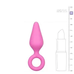 Easytoys Anal Collection Tapón Puntiagudo EasyToys 11 Easytoys Anal Collection Tapón Puntiagudo EasyToys -Ideas para regalos comercio 1625142733.ET214PNK 5