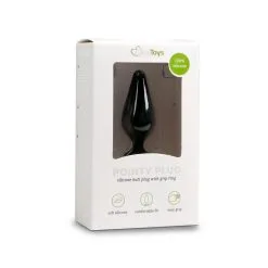 Easytoys Anal Collection Plugs Anales Negros Con Anillo Para Extraer - Medio -Ideas para regalos comercio 1625142734.ET215BLK 2