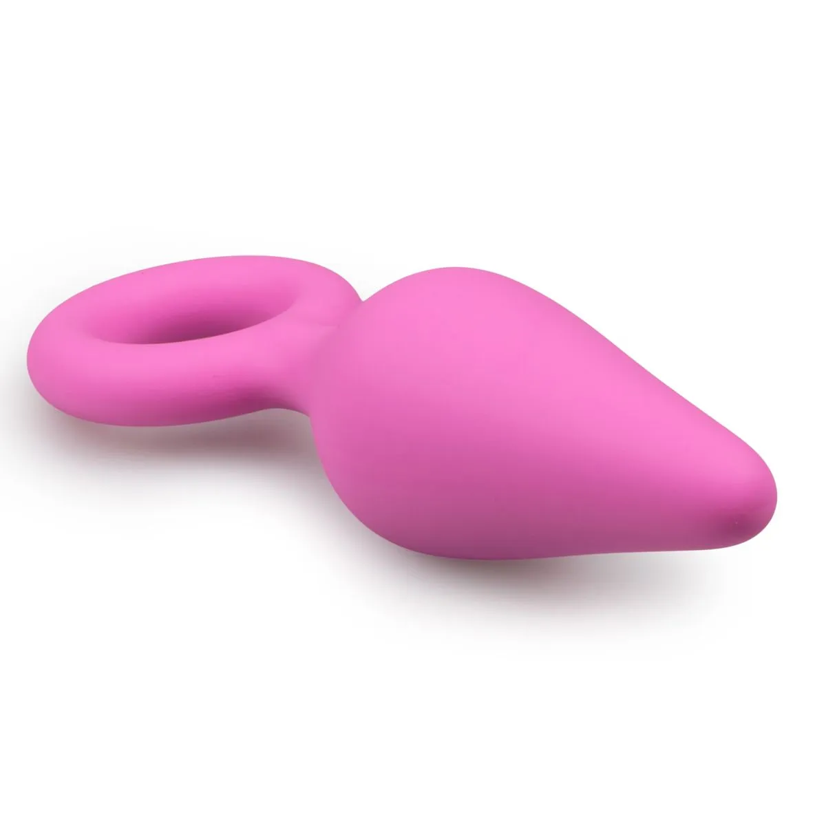 Easytoys Anal Collection Tapones Para Trasero De Color Rosa Con Anillo De Tiro - Medio 5 Easytoys Anal Collection Tapones Para Trasero De Color Rosa Con Anillo De Tiro - Medio - Imagen 3