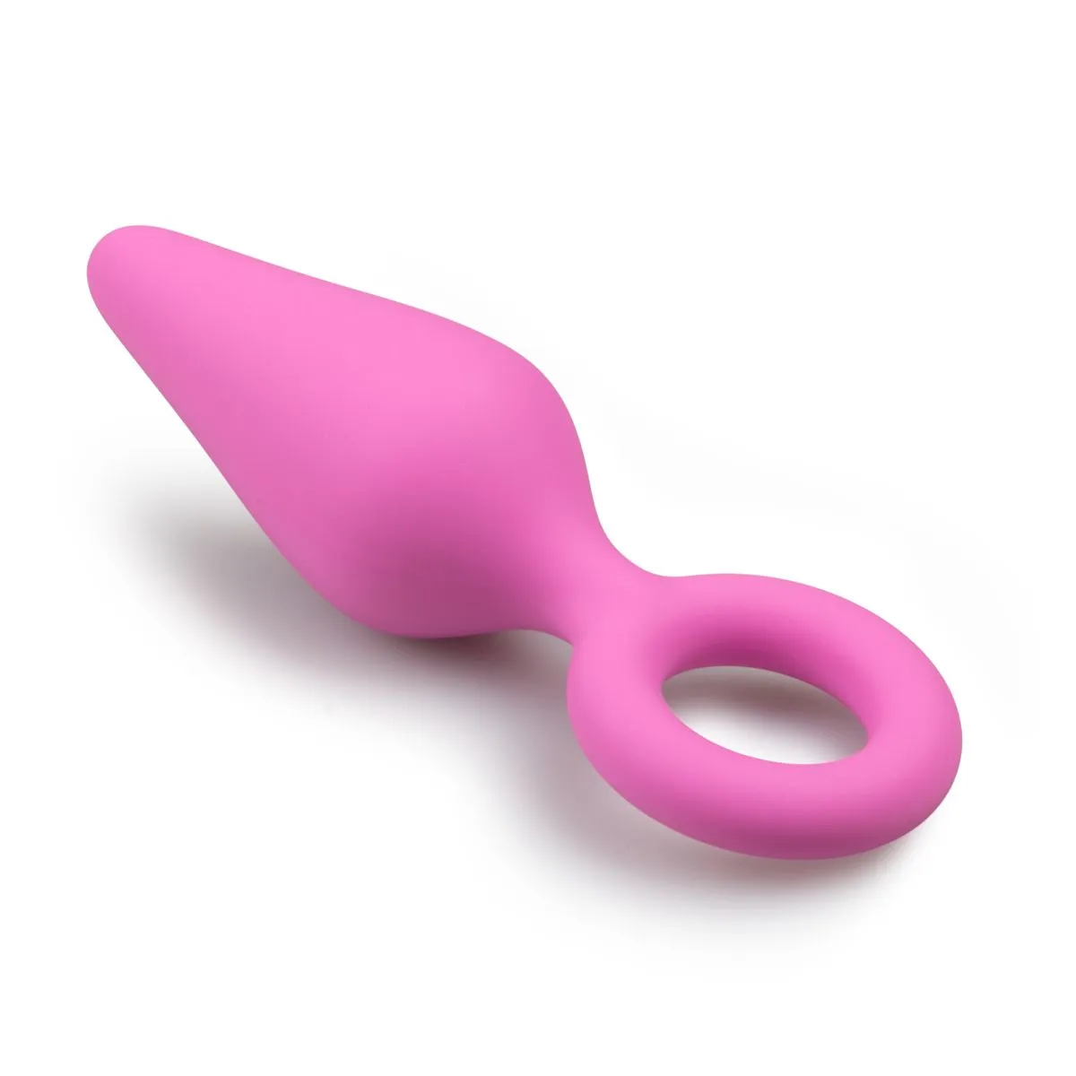 Easytoys Anal Collection Tapones Para Trasero De Color Rosa Con Anillo De Tiro - Medio 6 Easytoys Anal Collection Tapones Para Trasero De Color Rosa Con Anillo De Tiro - Medio - Imagen 4