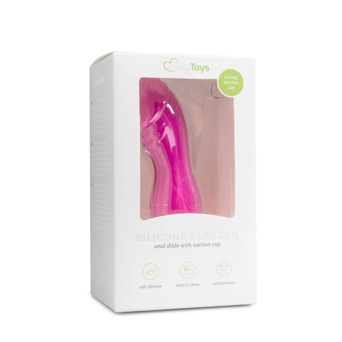 Easytoys Anal Collection Dildo Rosa De Silicona Con Ventosa 8 Easytoys Anal Collection Dildo Rosa De Silicona Con Ventosa - Imagen 6