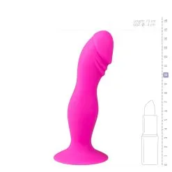 Easytoys Anal Collection Dildo Rosa De Silicona Con Ventosa 11 Easytoys Anal Collection Dildo Rosa De Silicona Con Ventosa -Ideas para regalos comercio 1625142746.ET180PNK 4