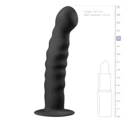Easytoys Anal Collection Dildo De Silicona Con Ventosa - Negro -Ideas para regalos comercio 1625142751.ET200BLK 2