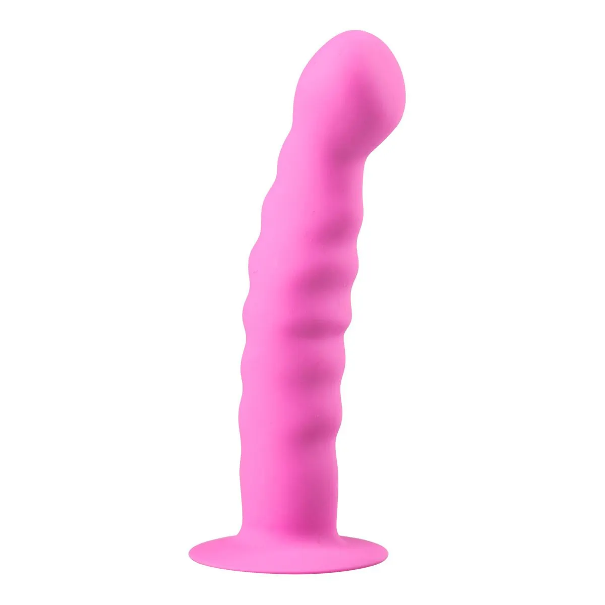 Easytoys Anal Collection Dildo De Silicona Con Ventosa - Rosa 3 Easytoys Anal Collection Dildo De Silicona Con Ventosa - Rosa