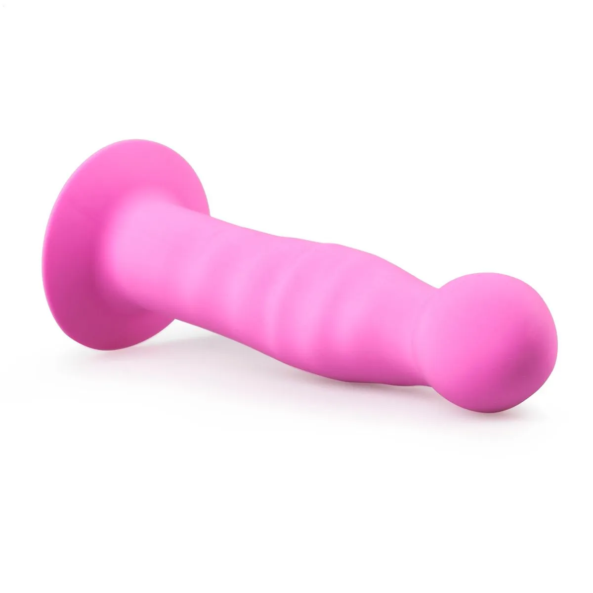 Easytoys Anal Collection Dildo De Silicona Con Ventosa - Rosa 5 Easytoys Anal Collection Dildo De Silicona Con Ventosa - Rosa - Imagen 3