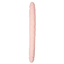 EasyToys Dildo Collection Dildo Realista Con Dos Extremos - Color Carne