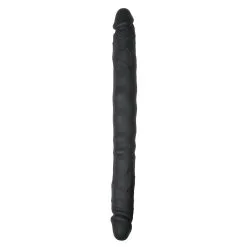EasyToys Dildo Collection Dildo De 2 Extemos - Negro