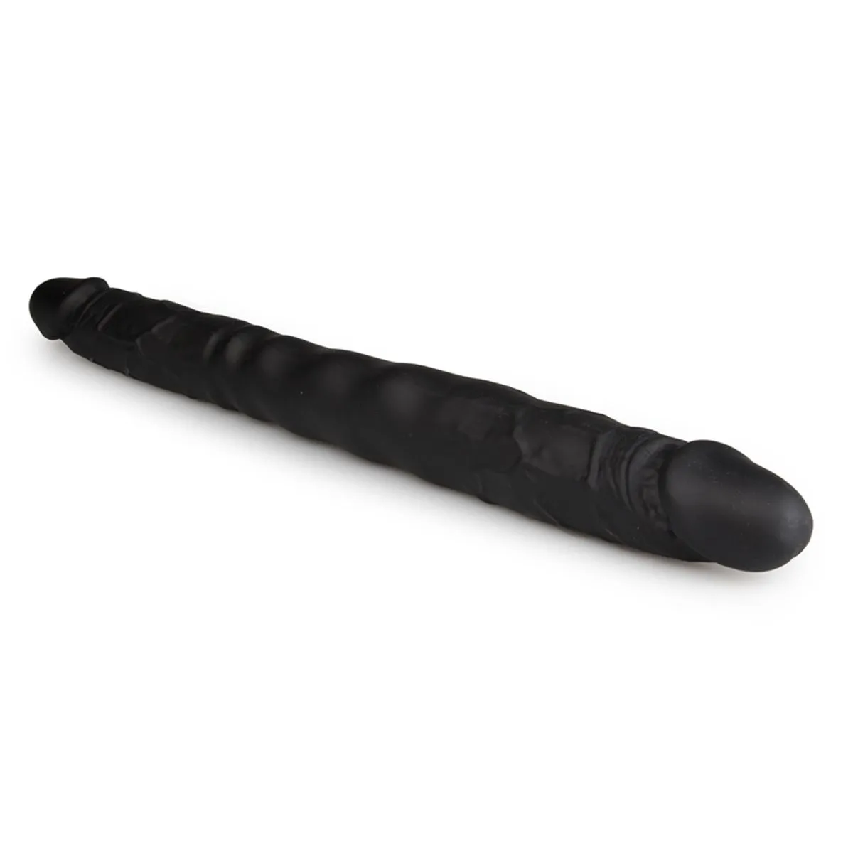 EasyToys Dildo Collection Dildo De 2 Extemos - Negro 5 EasyToys Dildo Collection Dildo De 2 Extemos - Negro - Imagen 3