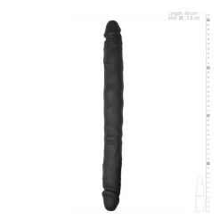 EasyToys Dildo Collection Dildo De 2 Extemos - Negro 9 EasyToys Dildo Collection Dildo De 2 Extemos - Negro -Ideas para regalos comercio 1625142758.ET207BLK 3
