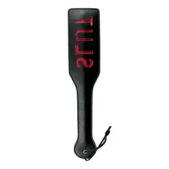 Easytoys Fetish Collection Fusta Negra De Piel - Slut