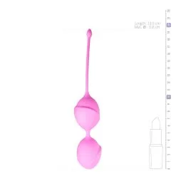 EasyToys - Geisha Collection Bolas Chinas Vaginales Dobles Rosas 10 EasyToys - Geisha Collection Bolas Chinas Vaginales Dobles Rosas -Ideas para regalos comercio 1625142918.ET208PNK 4