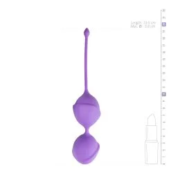 EasyToys - Geisha Collection Bolas Chinas Vaginales Dobles Moradas 10 EasyToys - Geisha Collection Bolas Chinas Vaginales Dobles Moradas -Ideas para regalos comercio 1625142920.ET208PUR 4