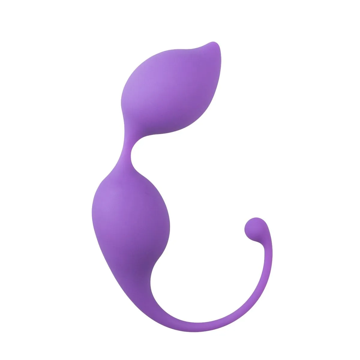 EasyToys - Geisha Collection Bolas Curvadas Para Ejercicio De Kegel - Moradas 3 EasyToys - Geisha Collection Bolas Curvadas Para Ejercicio De Kegel - Moradas
