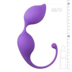 EasyToys - Geisha Collection Bolas Curvadas Para Ejercicio De Kegel - Moradas 9 EasyToys - Geisha Collection Bolas Curvadas Para Ejercicio De Kegel - Moradas -Ideas para regalos comercio 1625142924.ET209PUR 4