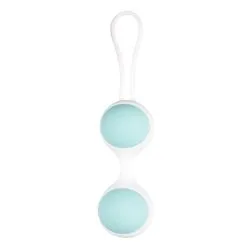 EasyToys - Geisha Collection Bolas Dobles Para Ejercicio De Kegel, Extraíbles
