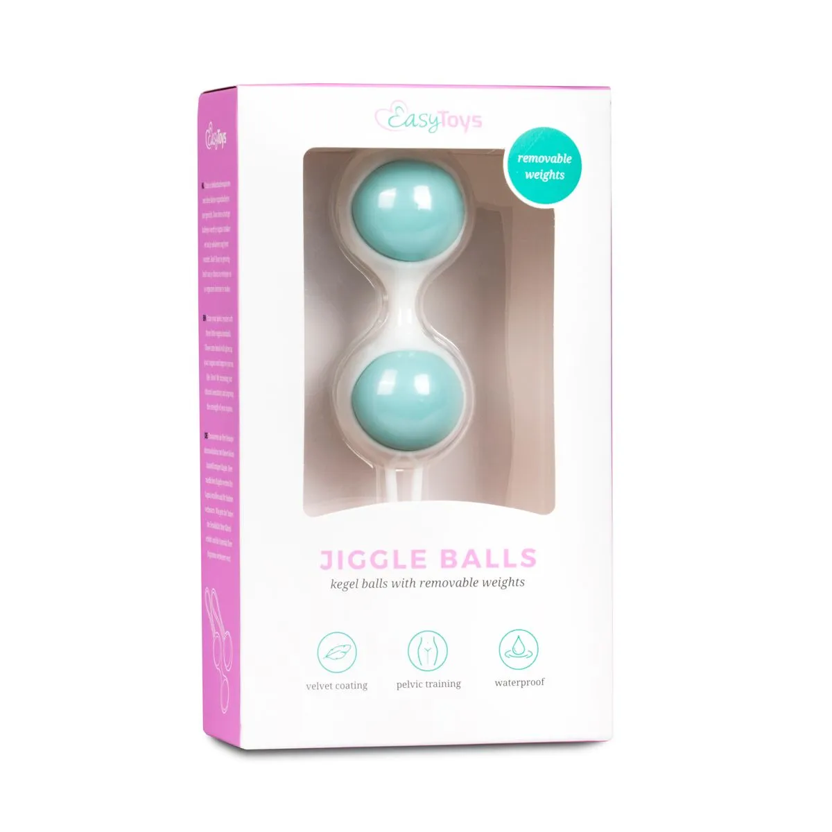 EasyToys - Geisha Collection Bolas Dobles Para Ejercicio De Kegel, Extraíbles 4 EasyToys - Geisha Collection Bolas Dobles Para Ejercicio De Kegel, Extraíbles - Imagen 2